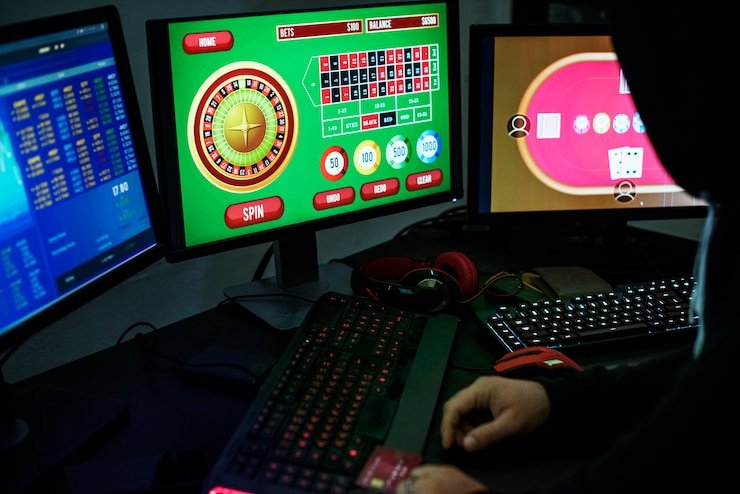 Antarmuka meja Free Bet Blackjack di aplikasi mobile kapritogel